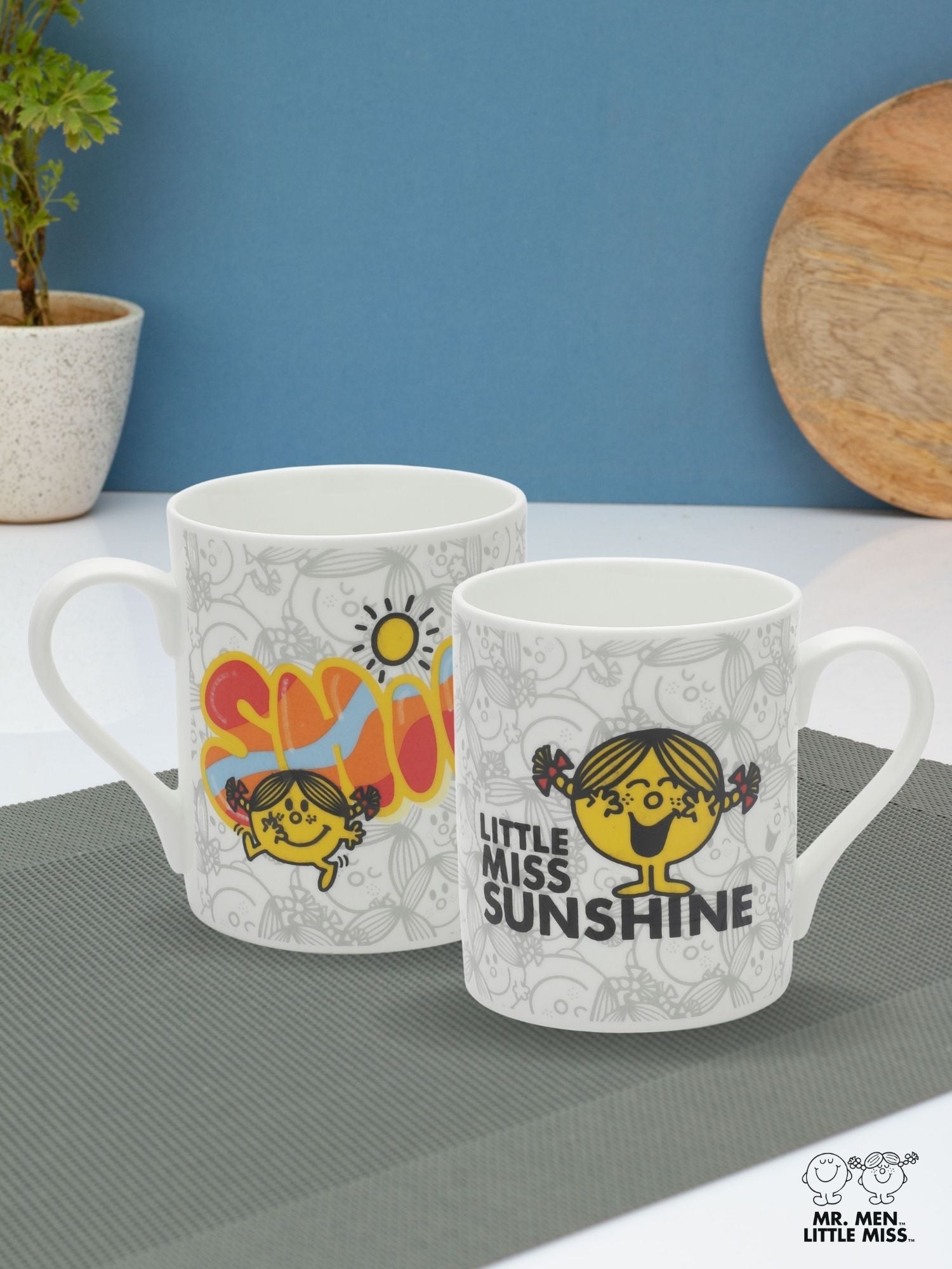 Shop Mr. Men Little Miss Swing Milk Mugs Online at Affordable Price – Clay  Craft India