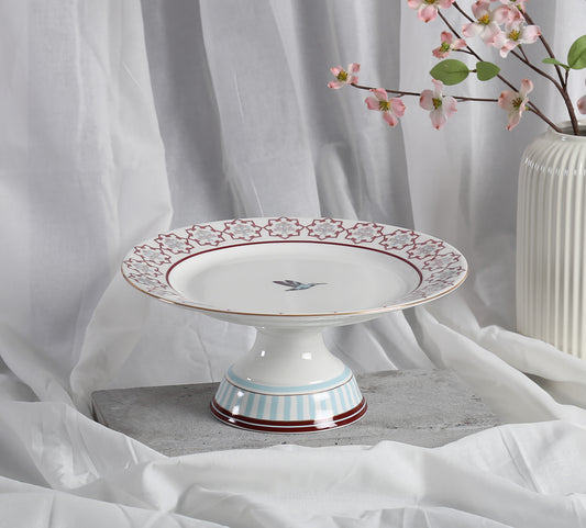 India Circus Petal Perfection Cake Stand, 1 piece