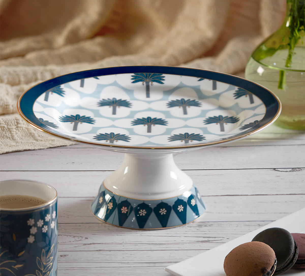 India Circus Oceanic Opulence Cake Stand, 1 piece