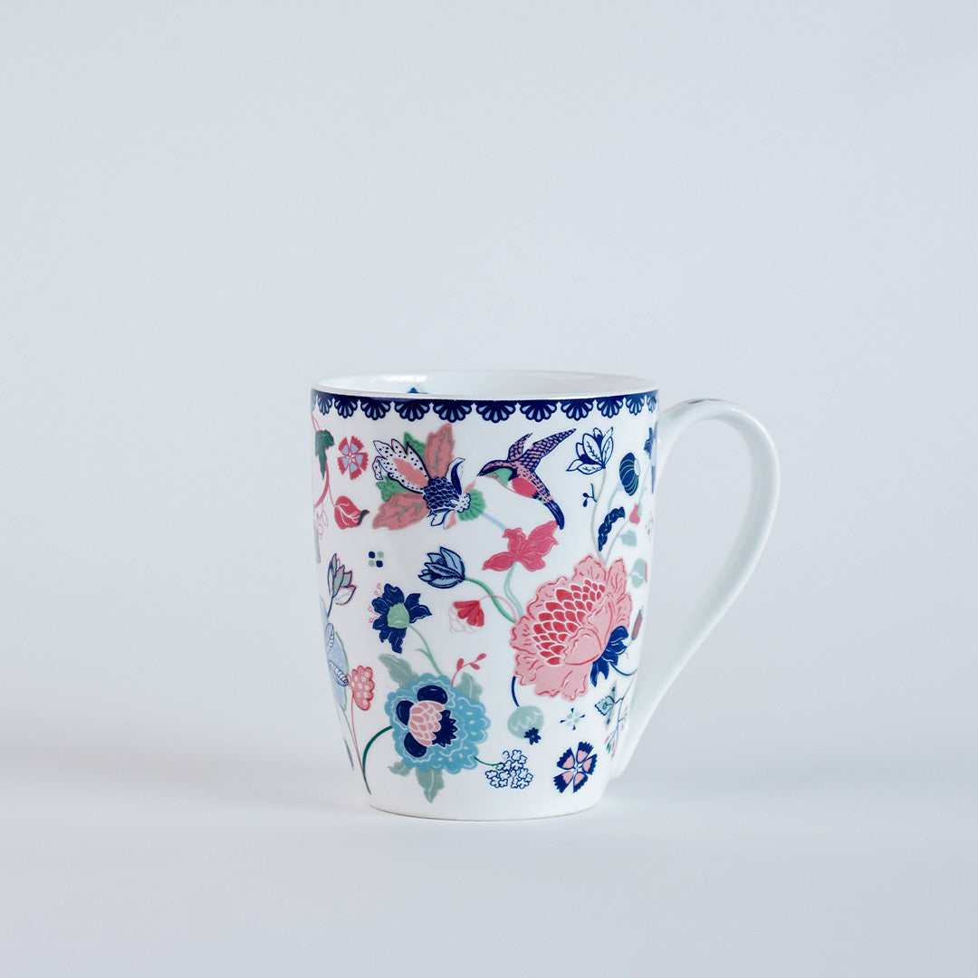 Magique by The Wishing Chair x Clay Craft, Jahanara Oxford Big Milk Mug, 1 Piece, 310ml, (JH2)