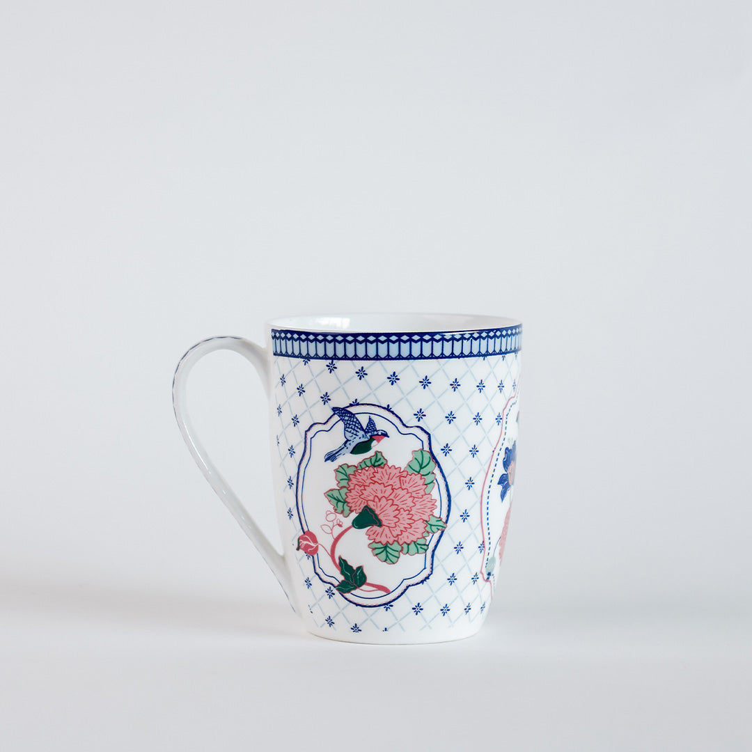 Magique by The Wishing Chair x Clay Craft, Jahanara Oxford Big Milk Mug, 1 Piece, 310ml, (JH1)