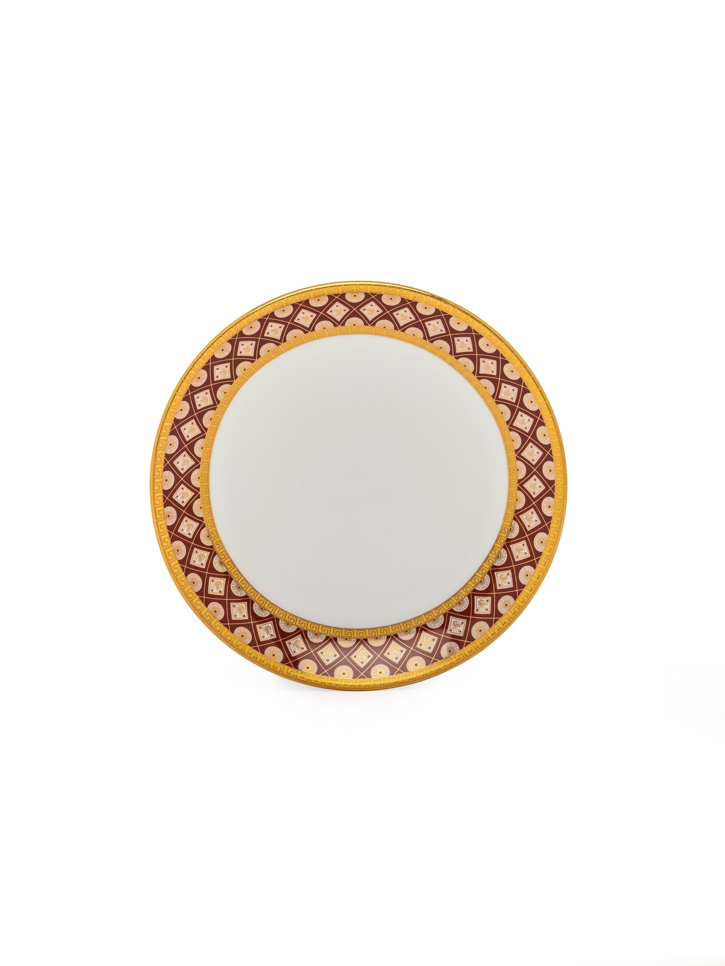 Urmi Royal Velvet Dinner Set of 38 (RV904), For Family of 6