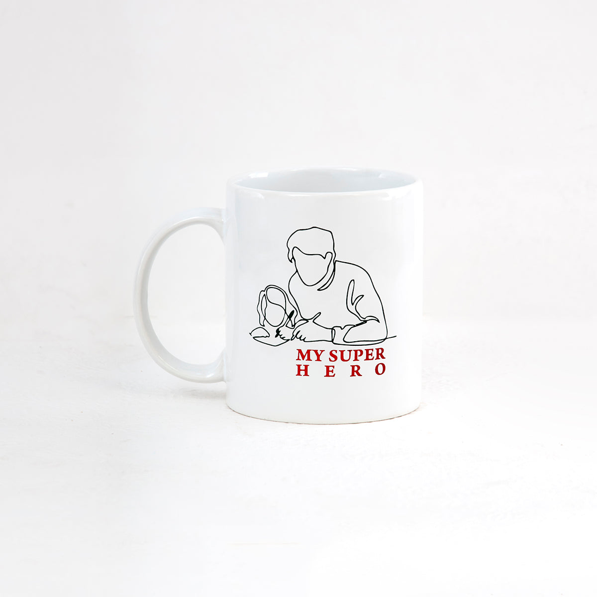 Swiss Coffee Mug, 1 piece, 300ml, My Superhero