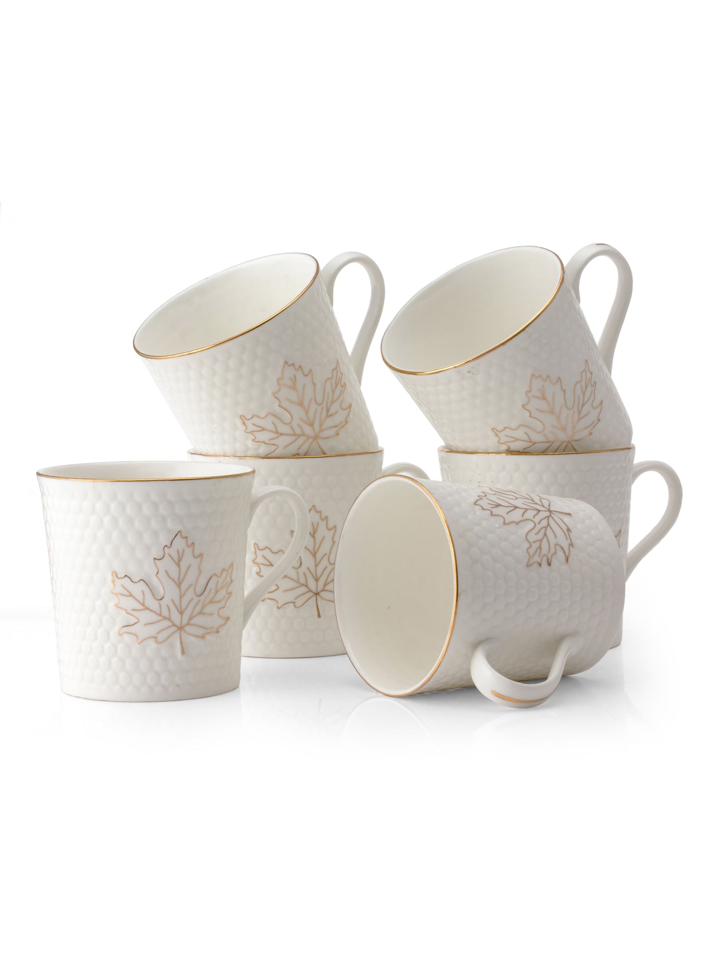 JCPL Chinar Abode Coffee & Tea Mug Set of 6 (401)