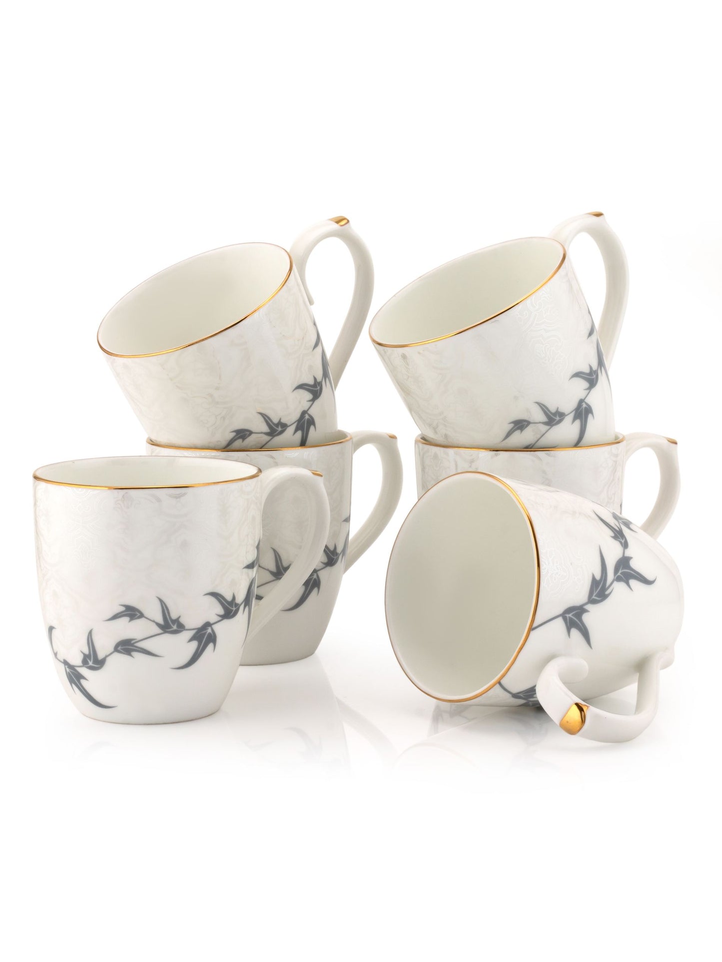 JCPL Polo Luminous Coffee & Tea Mug Set of 6 (LM501)