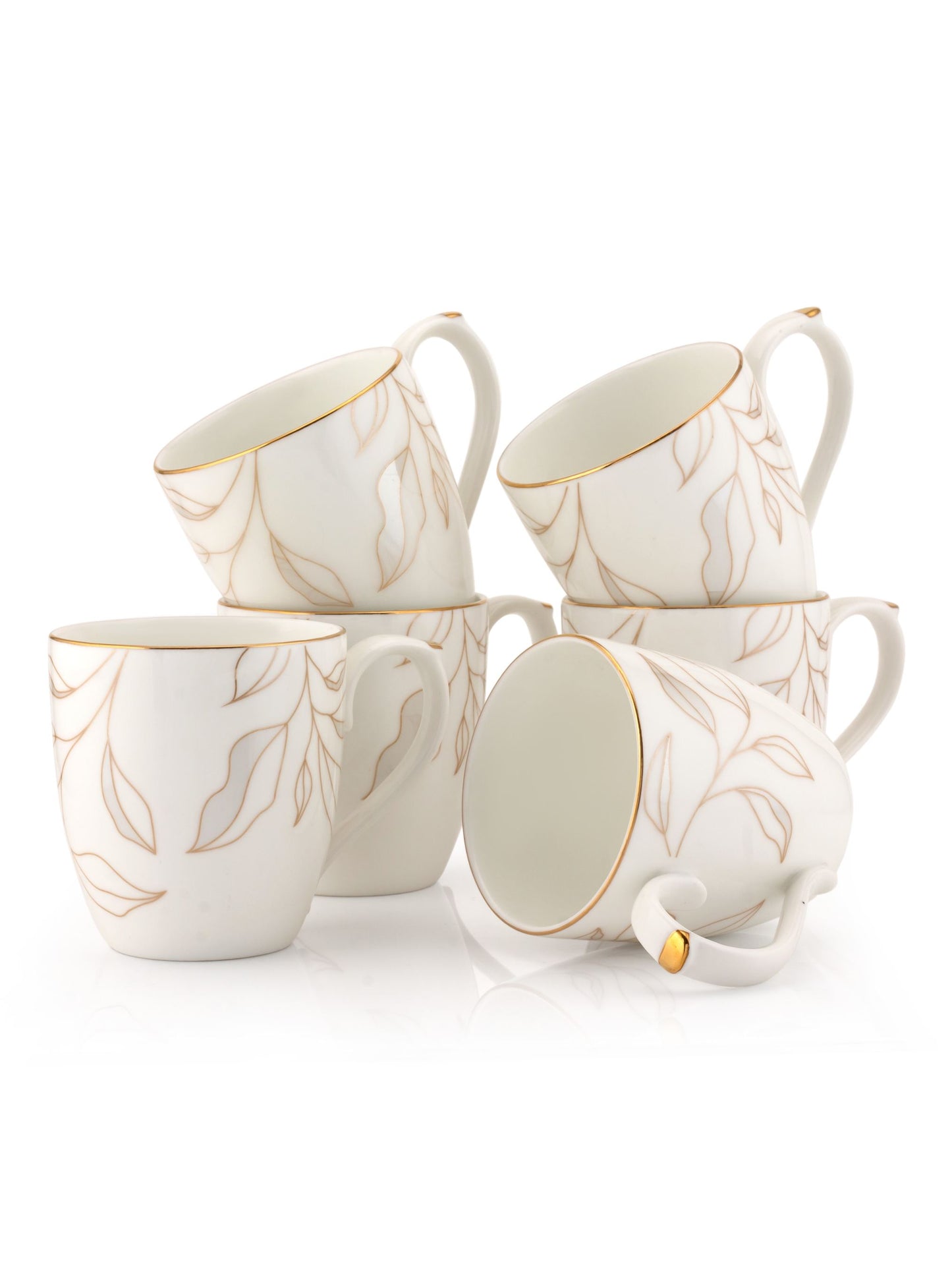 JCPL Polo Luminous Coffee & Tea Mug Set of 6 (LM503)