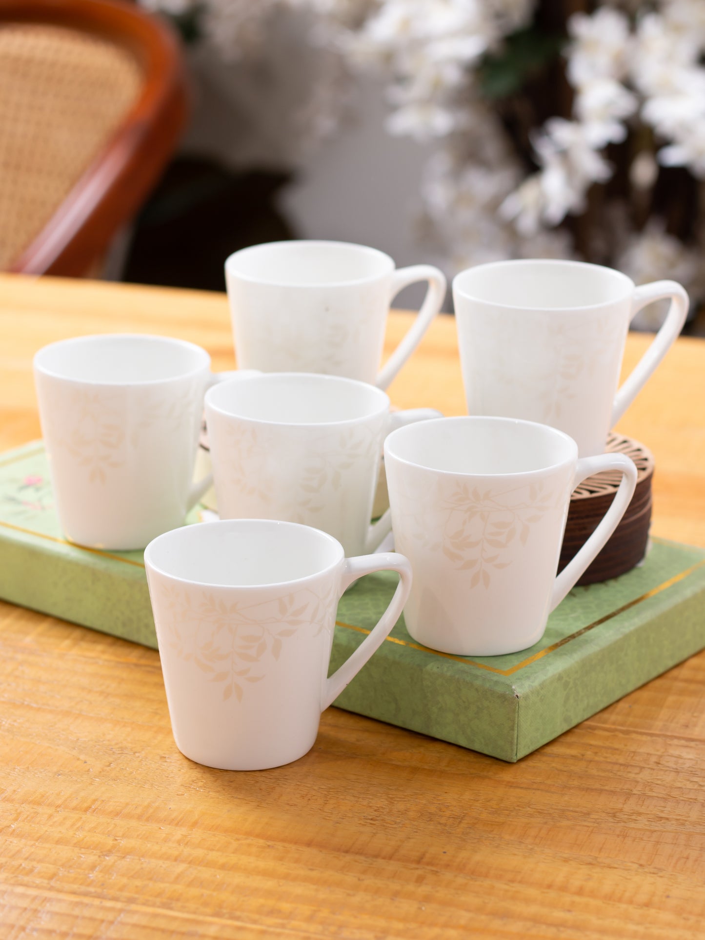 Rock Super Coffee & Tea Mugs, 150ml, Set of 6 (S393)