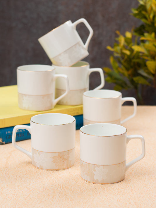 JCPL Director Royal Coffee & Tea Mug Set of 6 (R420)