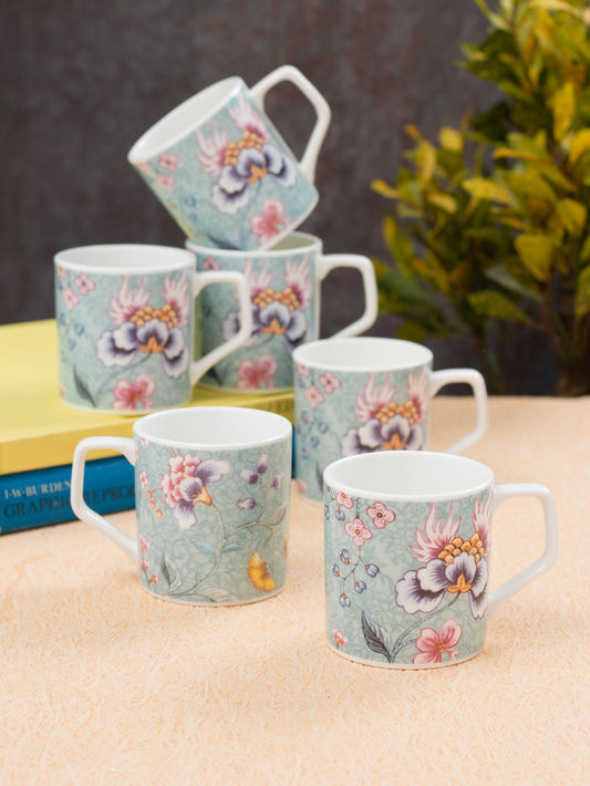 JCPL Director Gardenia Coffee & Tea Mug Set of 6 (GS306)