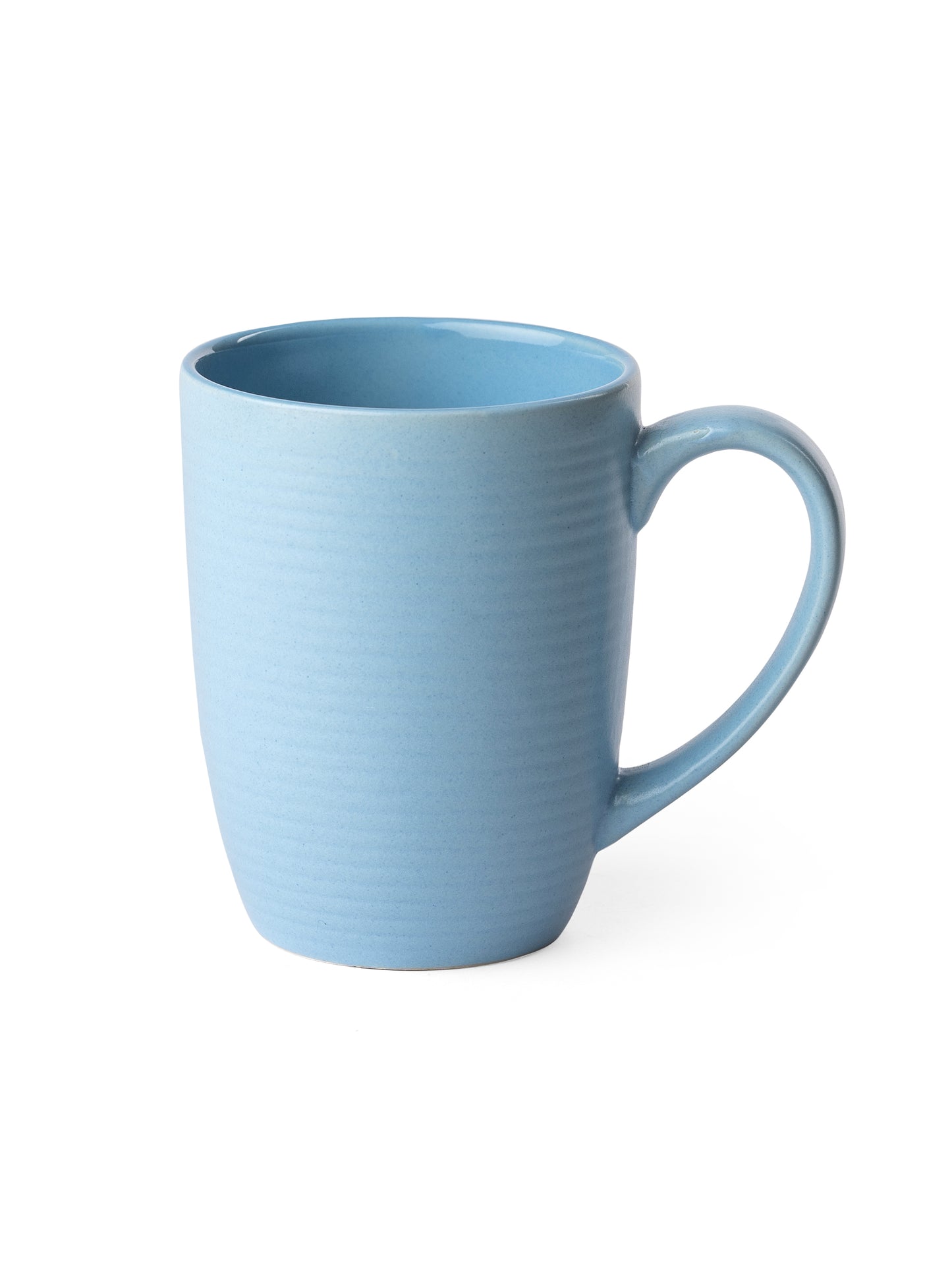 Horizon Pebble Light Blue Coffee/ Milk Mug, 1 Piece, 360 ml