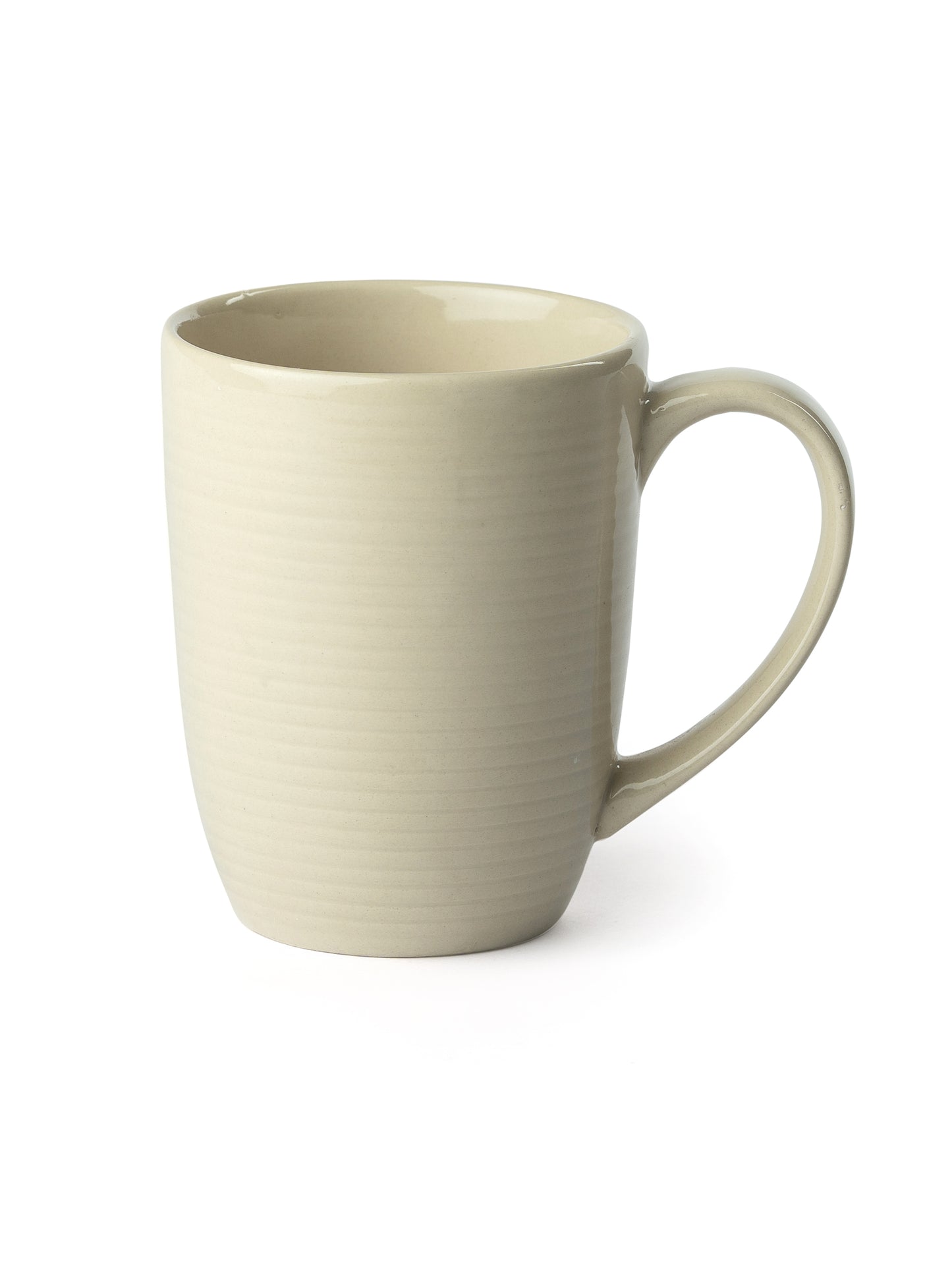 Horizon Pebble IVORY Coffee/ Milk Mug, 1 Piece, 360 ml