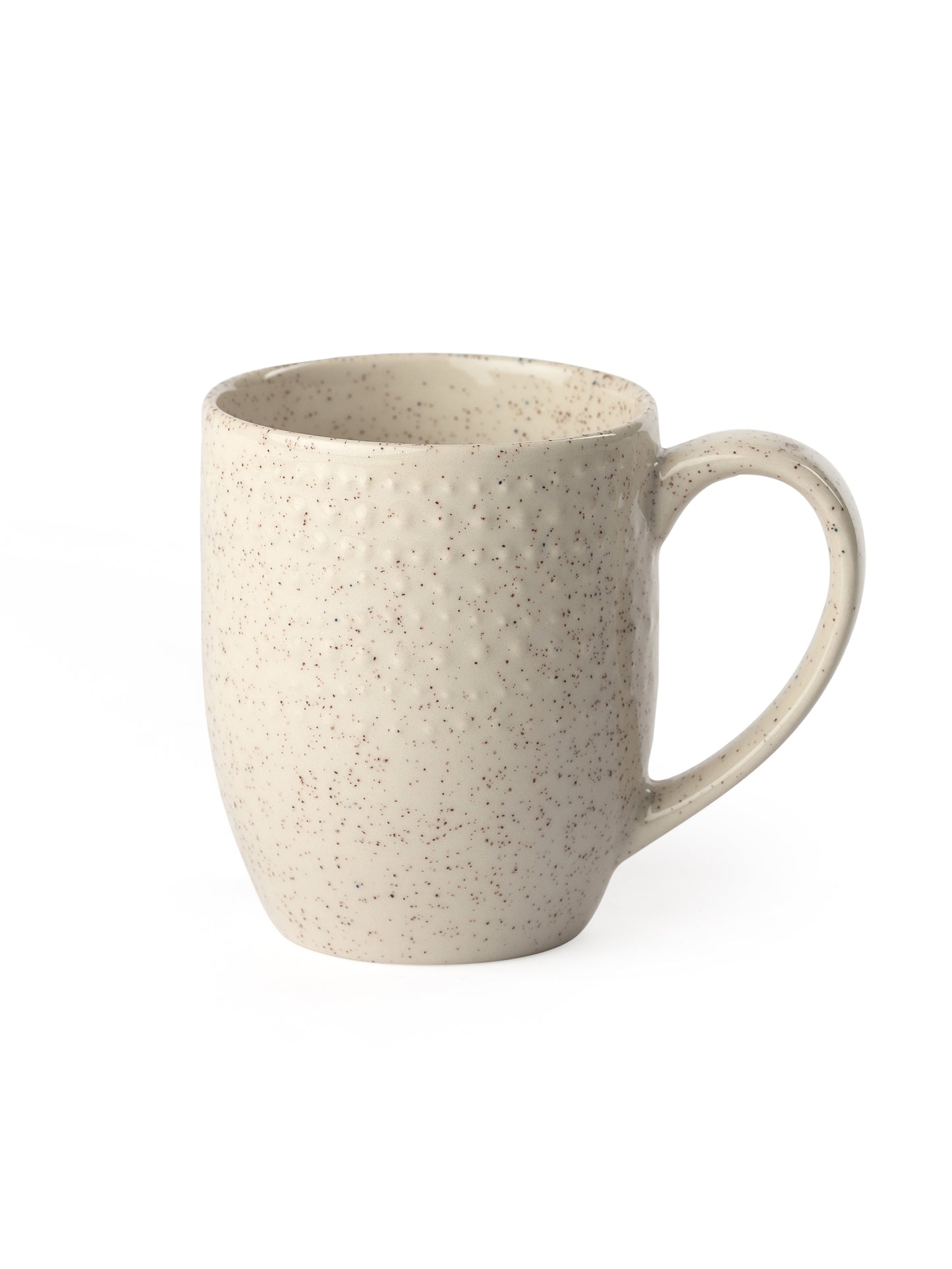 Apex Pebble Elegant Beige Coffee/ Milk Mug, 1 Piece, 360 ml