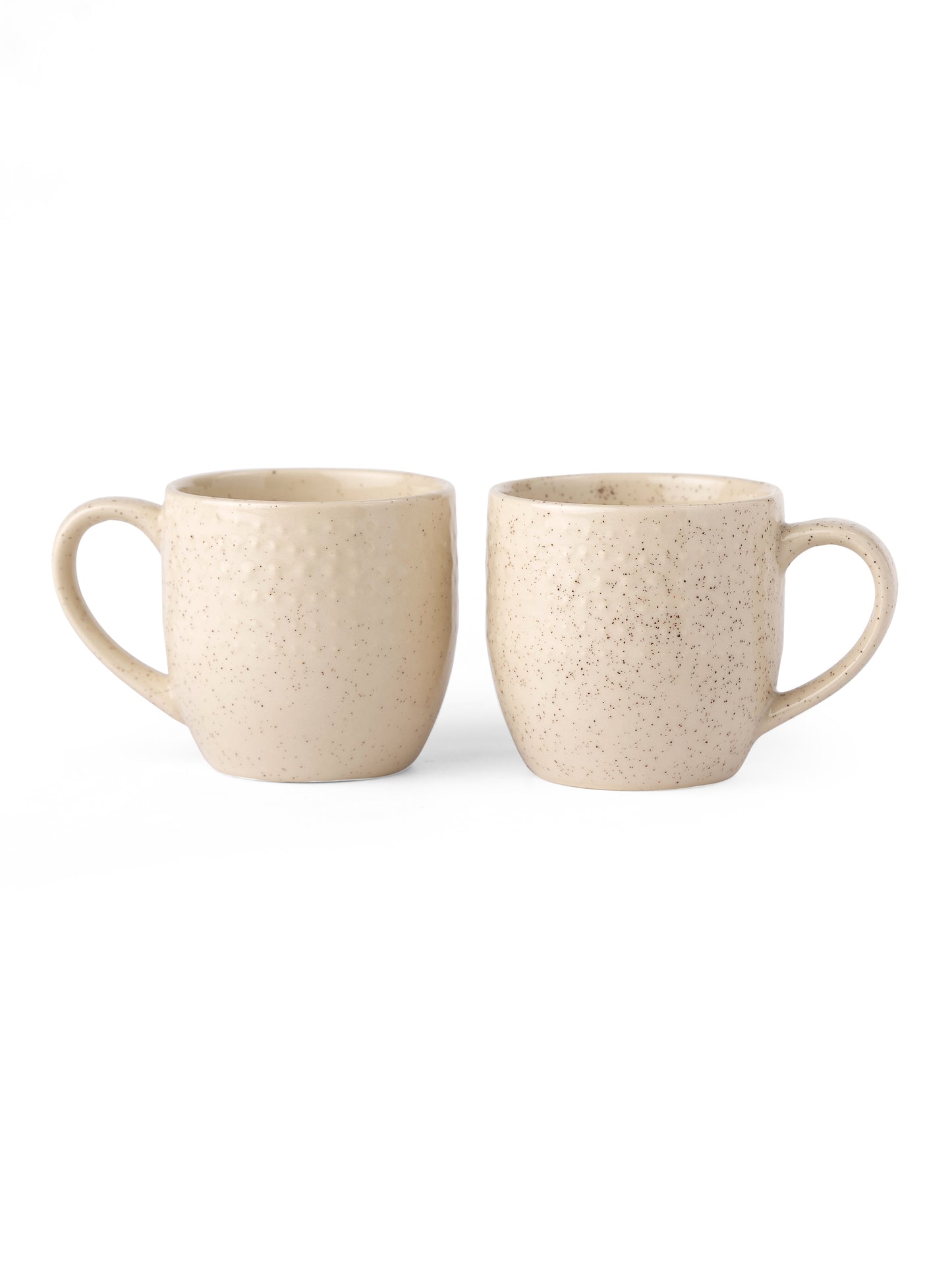 Clay Craft Apex Reactive Pebble Coffee Mugs Set of 6