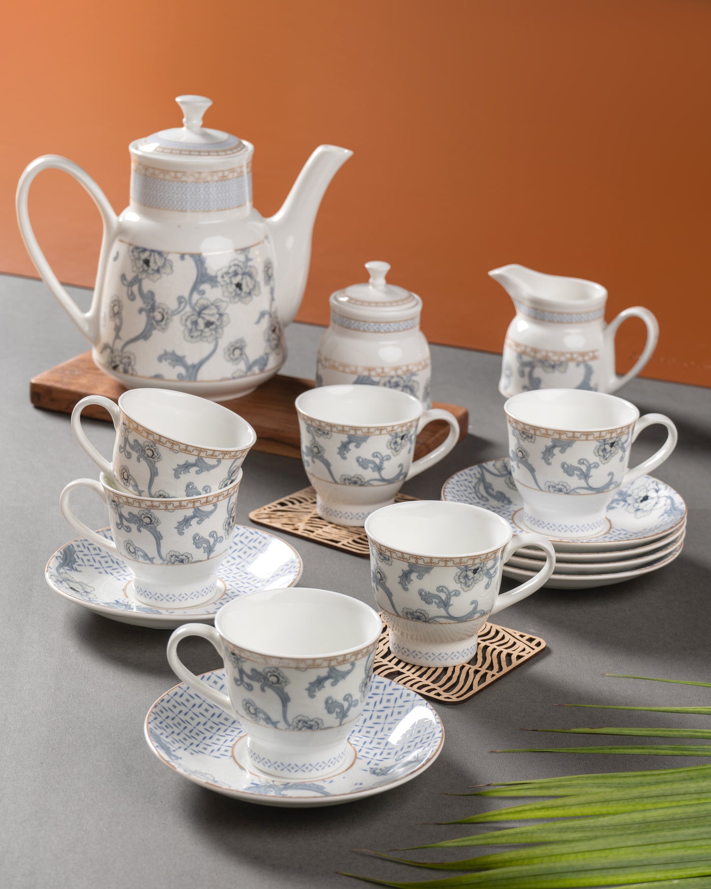 Classic Super Tea Set of 15 (S310)