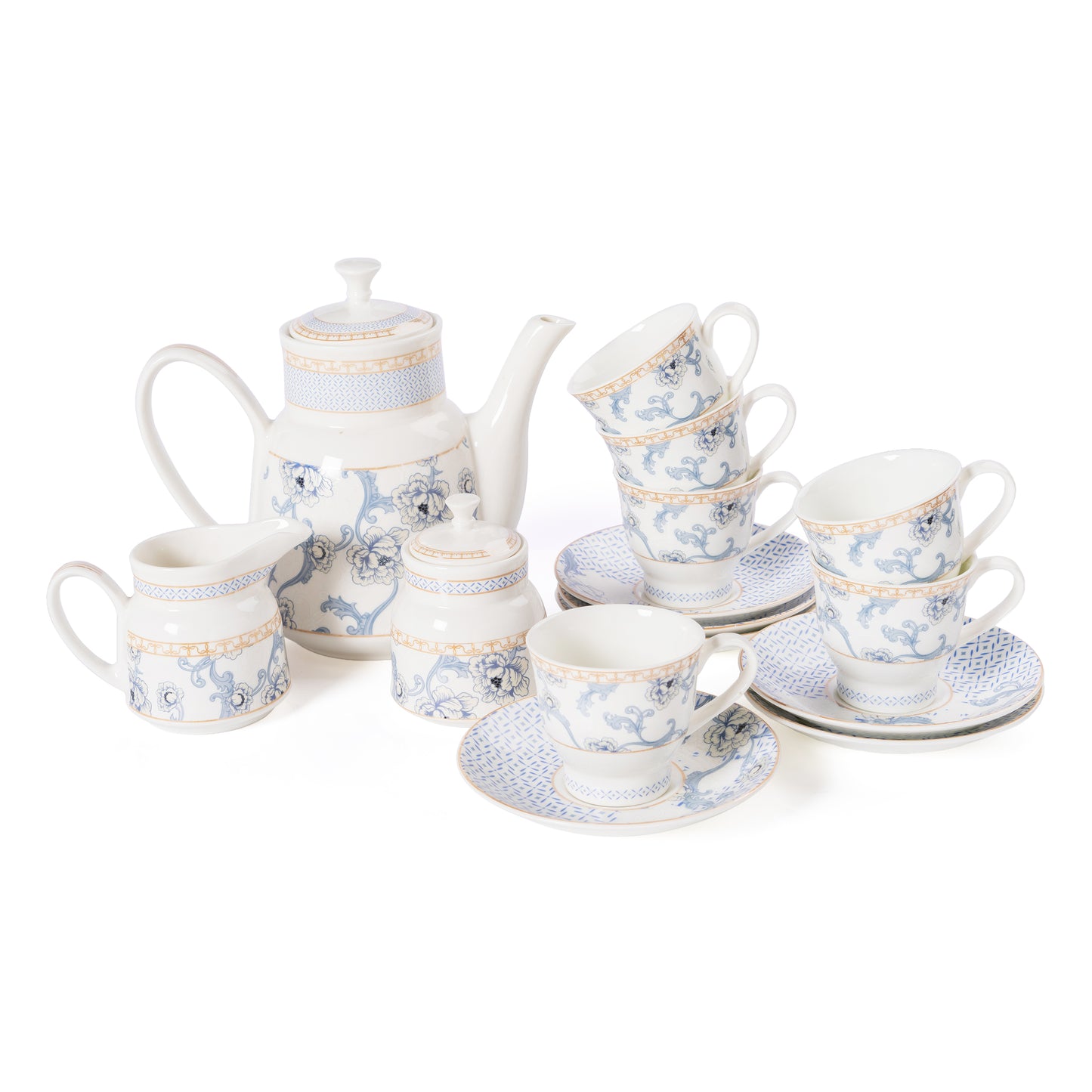 Classic Super Tea Set of 15 (S310)