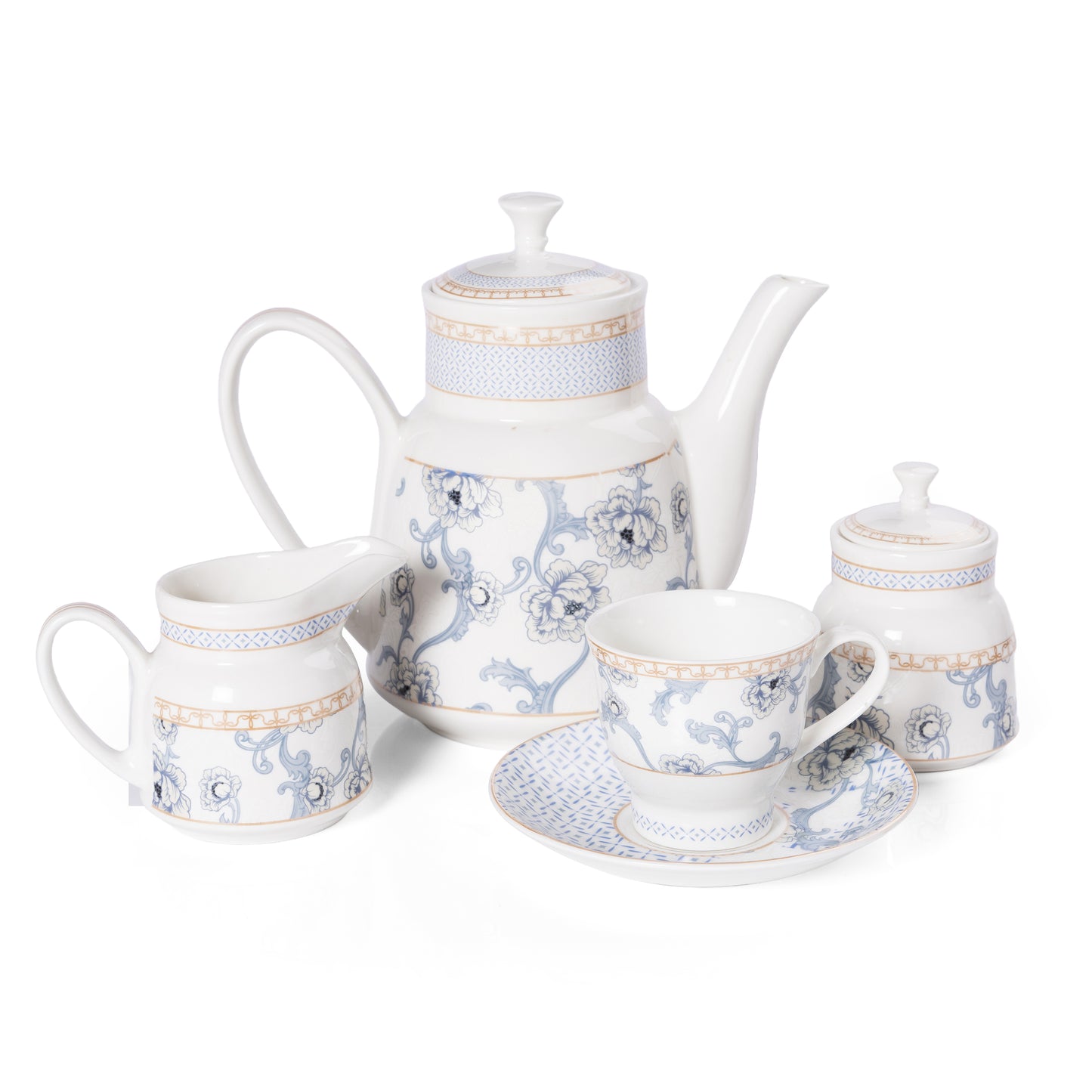 Classic Super Tea Set of 15 (S310)