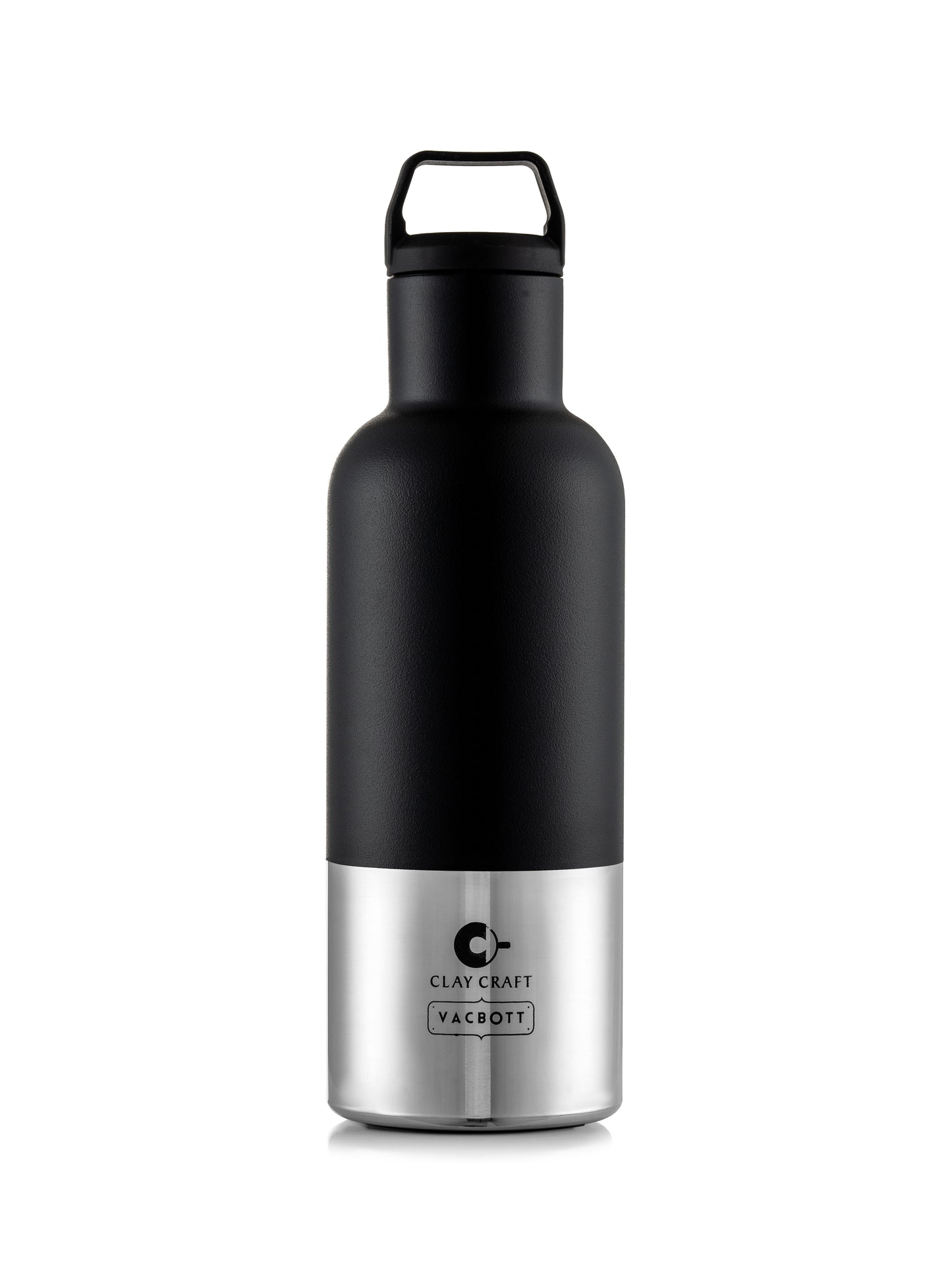 Vacbott Vacuum Bottle, Trekko Electro Double Walled 24 Hours Hot and Cold Water Bottle, 700/900ml