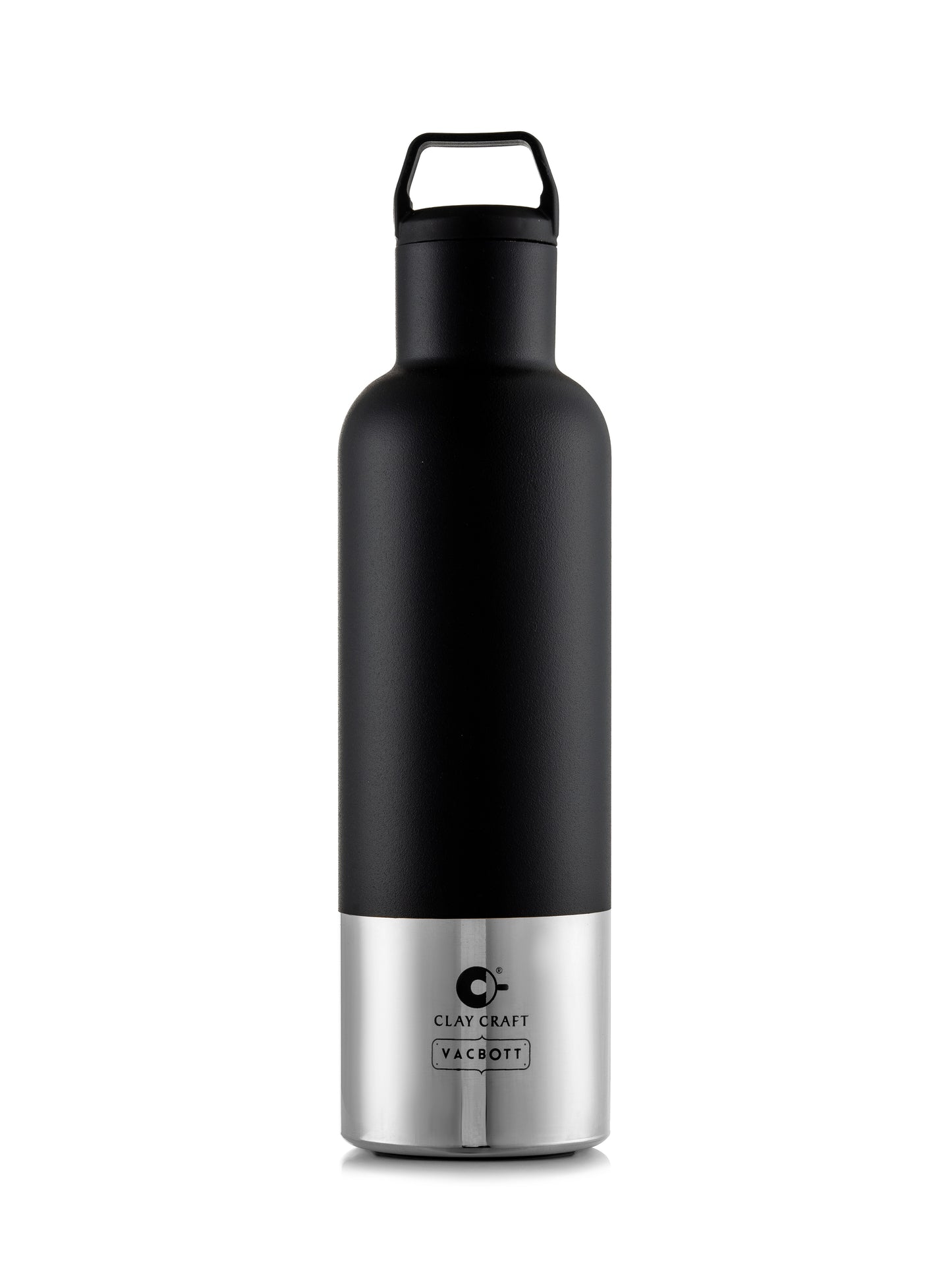 Vacbott Vacuum Bottle, Trekko Electro Double Walled 24 Hours Hot and Cold Water Bottle, 700/900ml