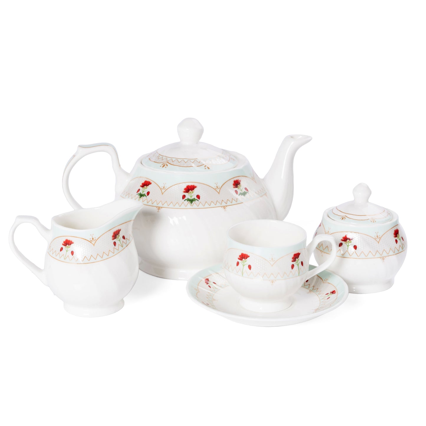 Karina Super Tea Set of 15 (S302)