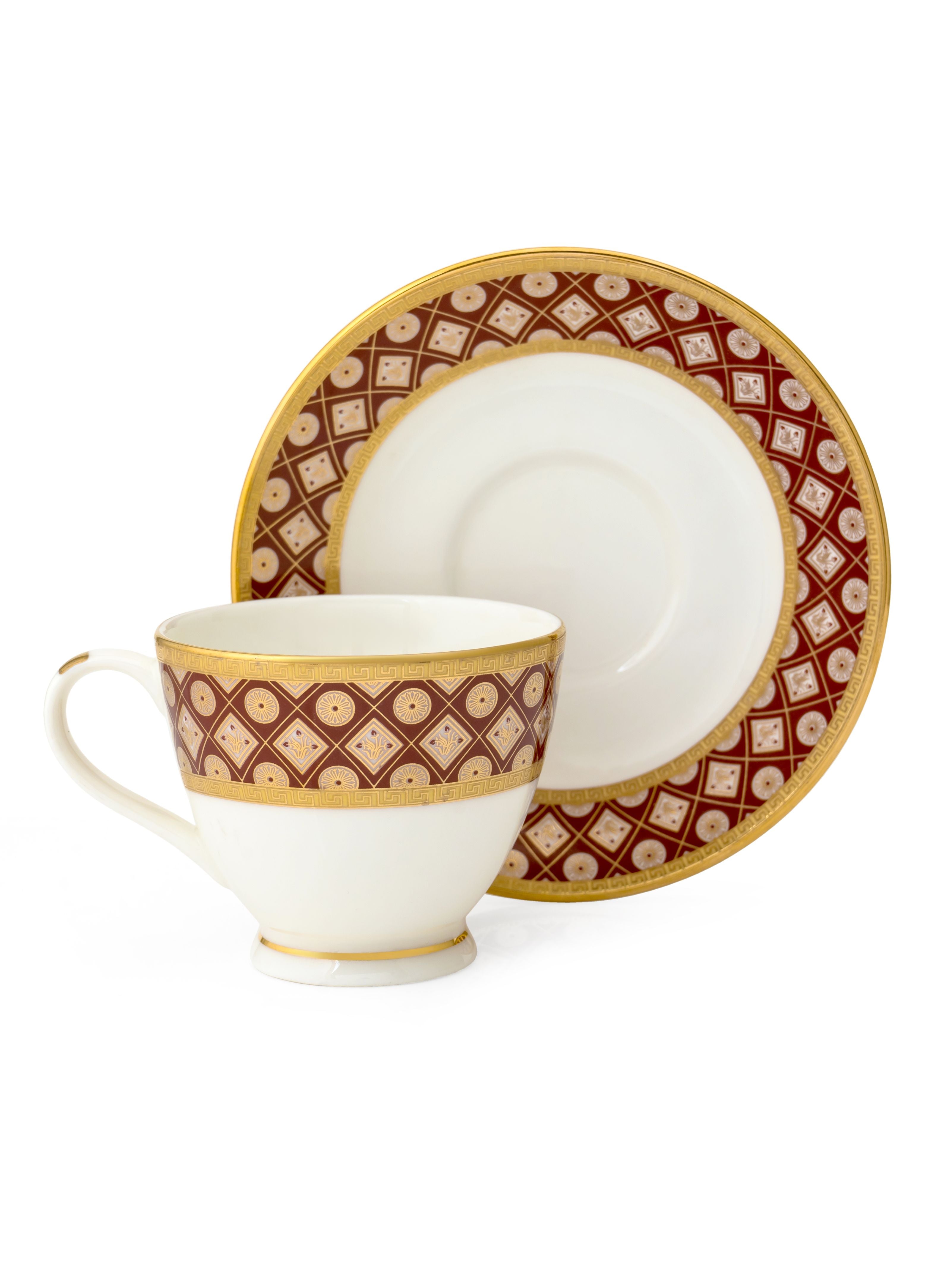 Buy Ceramic Cup and Saucer Sets Cup & Saucer Sets Online Best Price