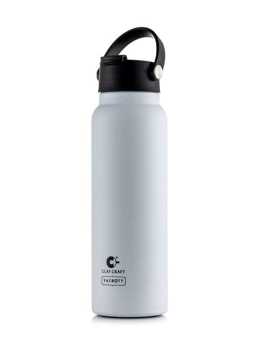 Vacbott Vacuum Bottle, Phantom Double Walled 24 Hours Hot and Cold Water Bottle, 900ml