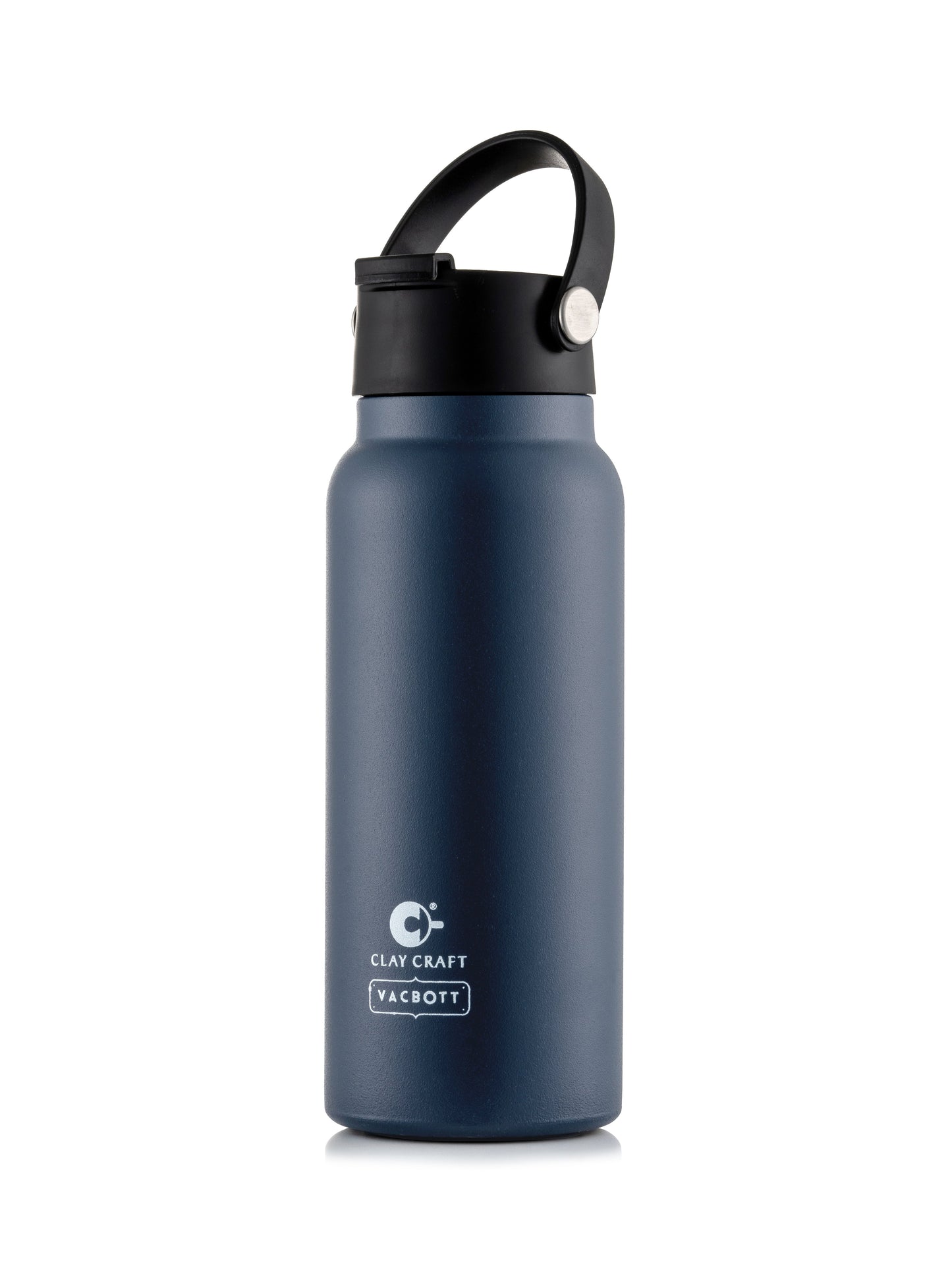 Vacbott Vacuum Bottle, Phantom Double Walled 24 Hours Hot and Cold Water Bottle, 700ml