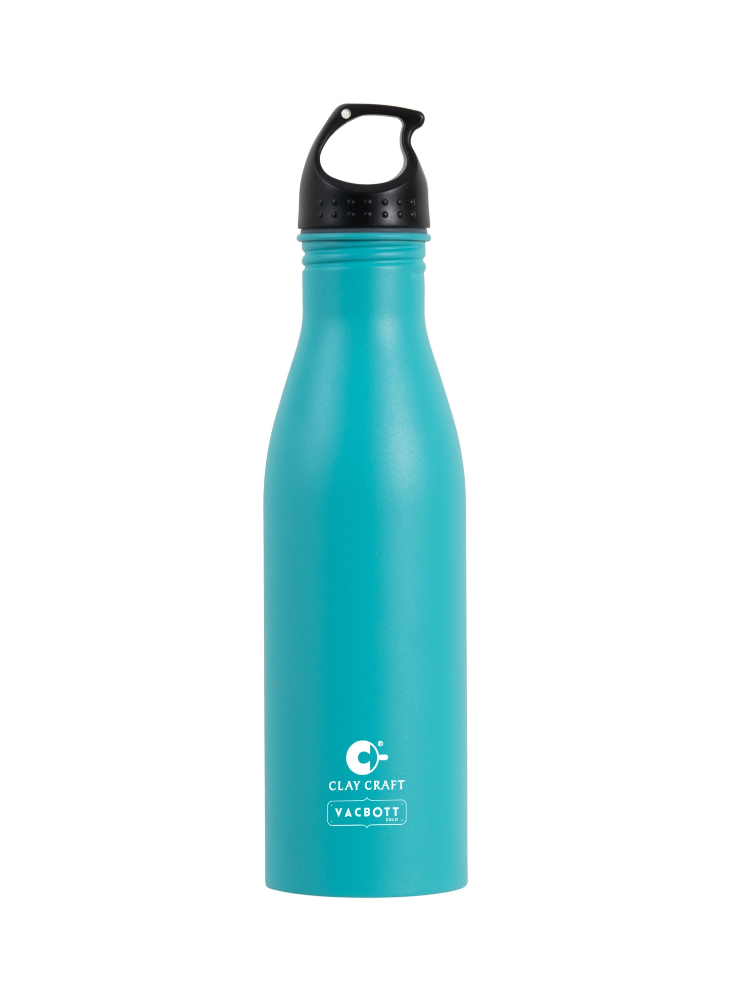 Vacbott Skipper Single Walled Non Insulated Water Bottle, 850 Ml