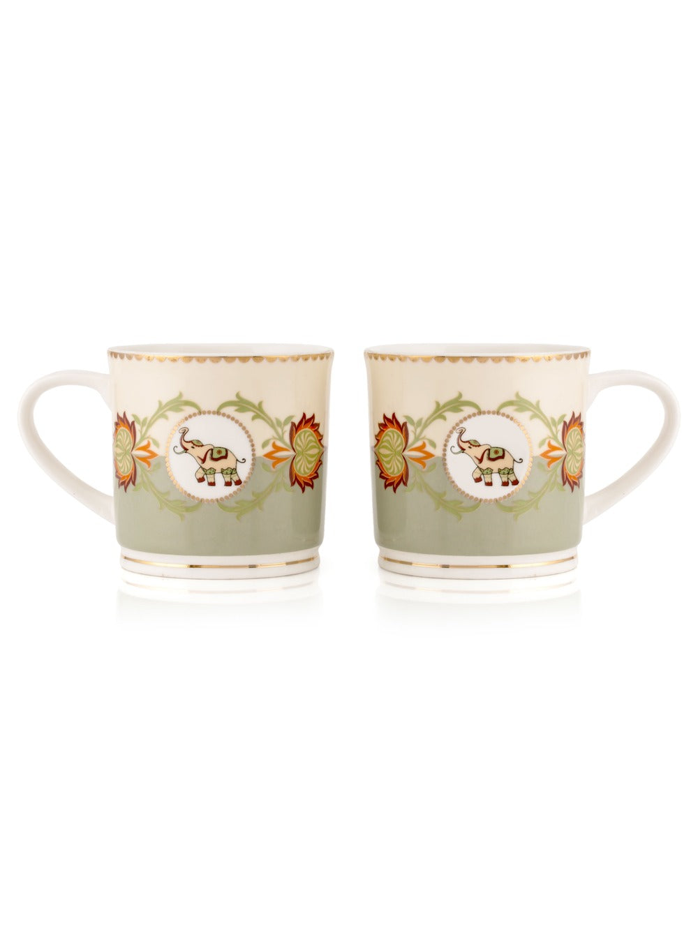 JCPL Fresco Ziva Coffee & Tea Mug Set of 6 (FS406)