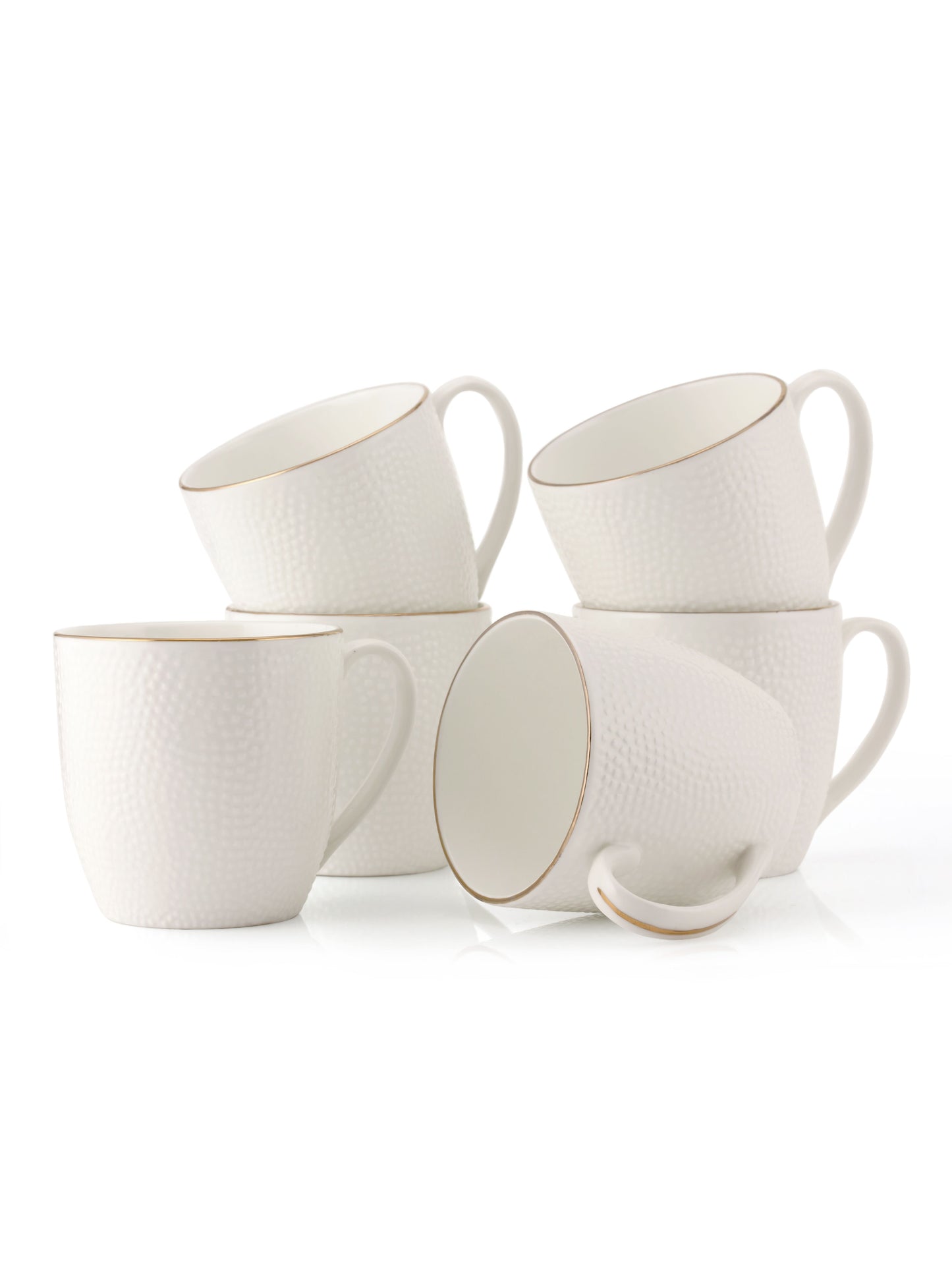 JCPL Irwin Kohinoor Coffee & Tea Mug Set of 6