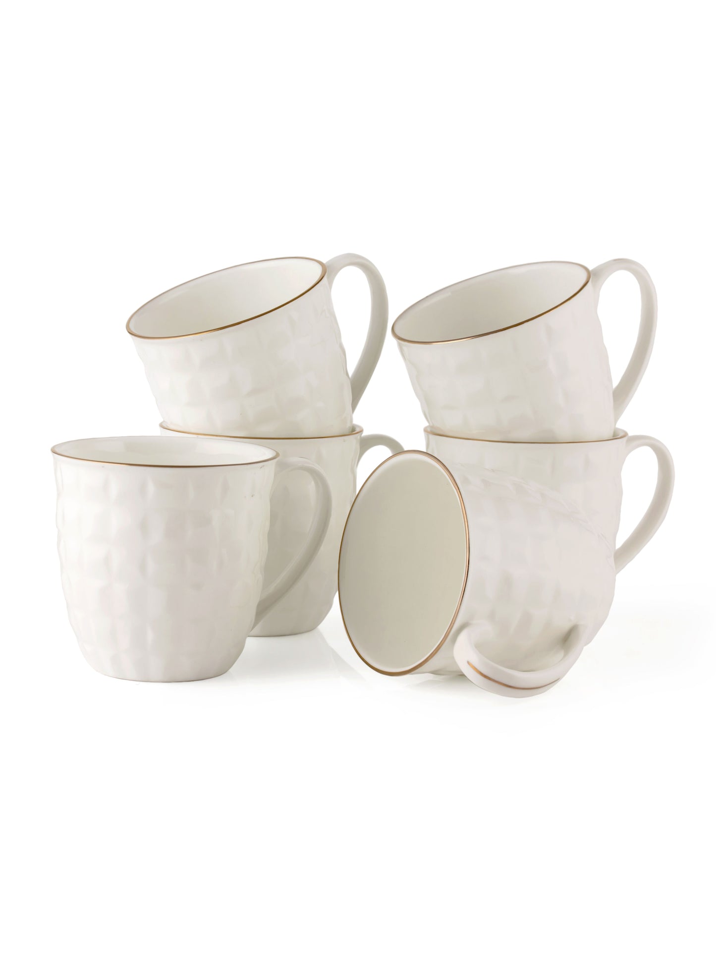 JCPL Ario Kohinoor Coffee & Tea Mug Set of 6 (1900)