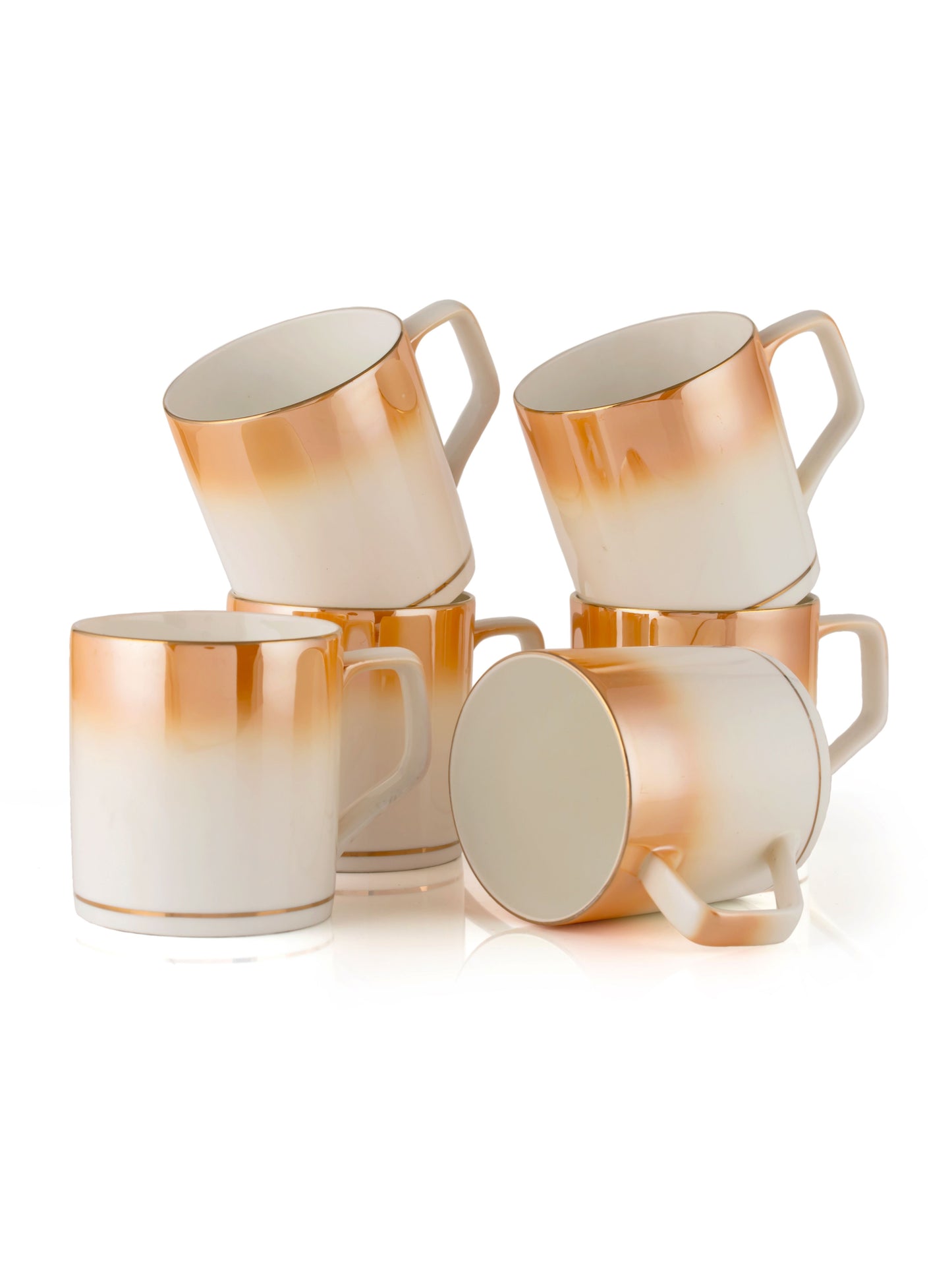 JCPL Director Shine Coffee & Tea Mug Set of 6 (SH1)