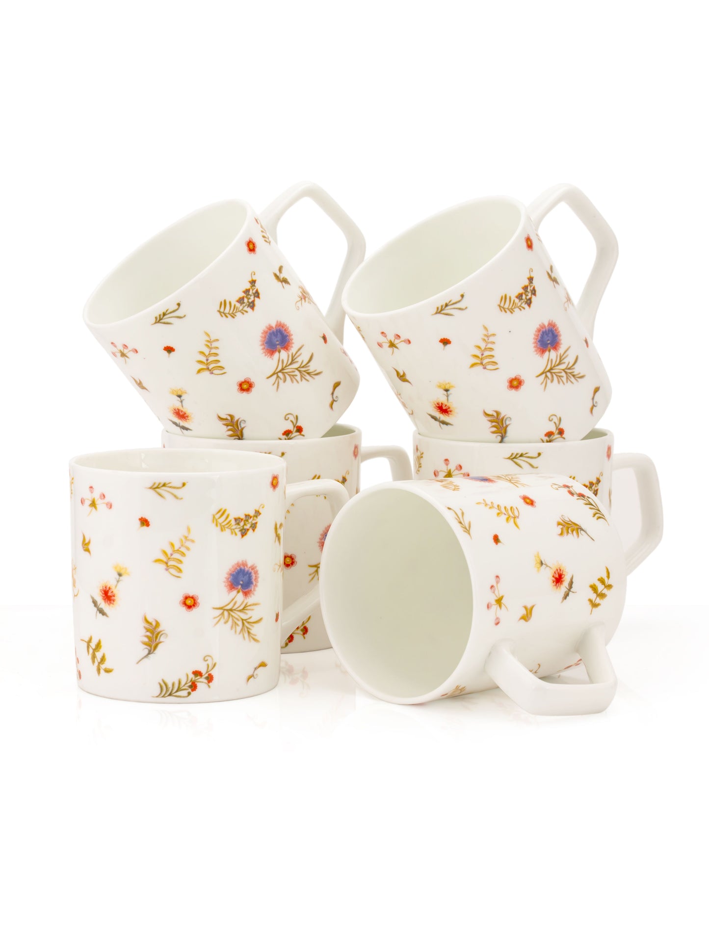 JCPL Director Hilton Coffee & Tea Mug Set of 6 (341)