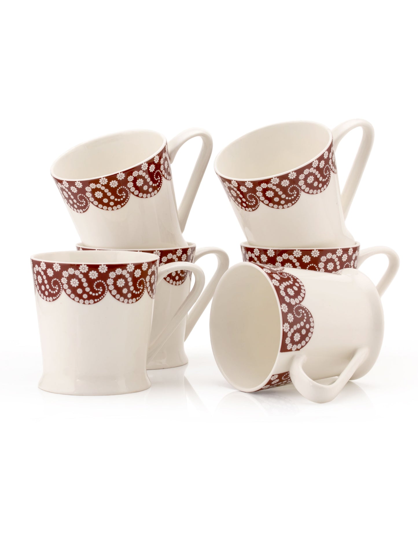 JCPL Peter Super Coffee & Tea Mug Set of 6 (371)