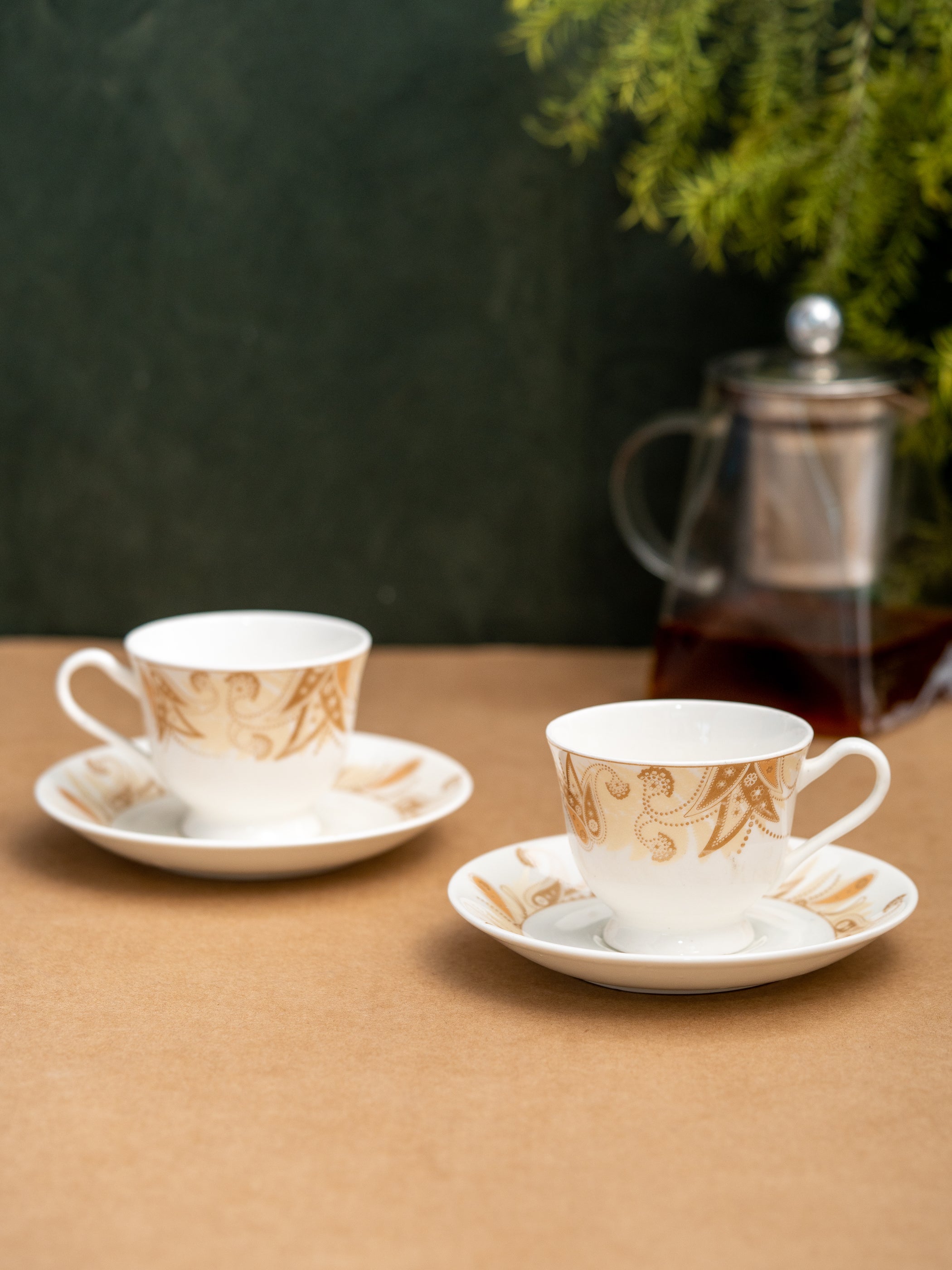 Georgian Collection Cups and Saucers on sale