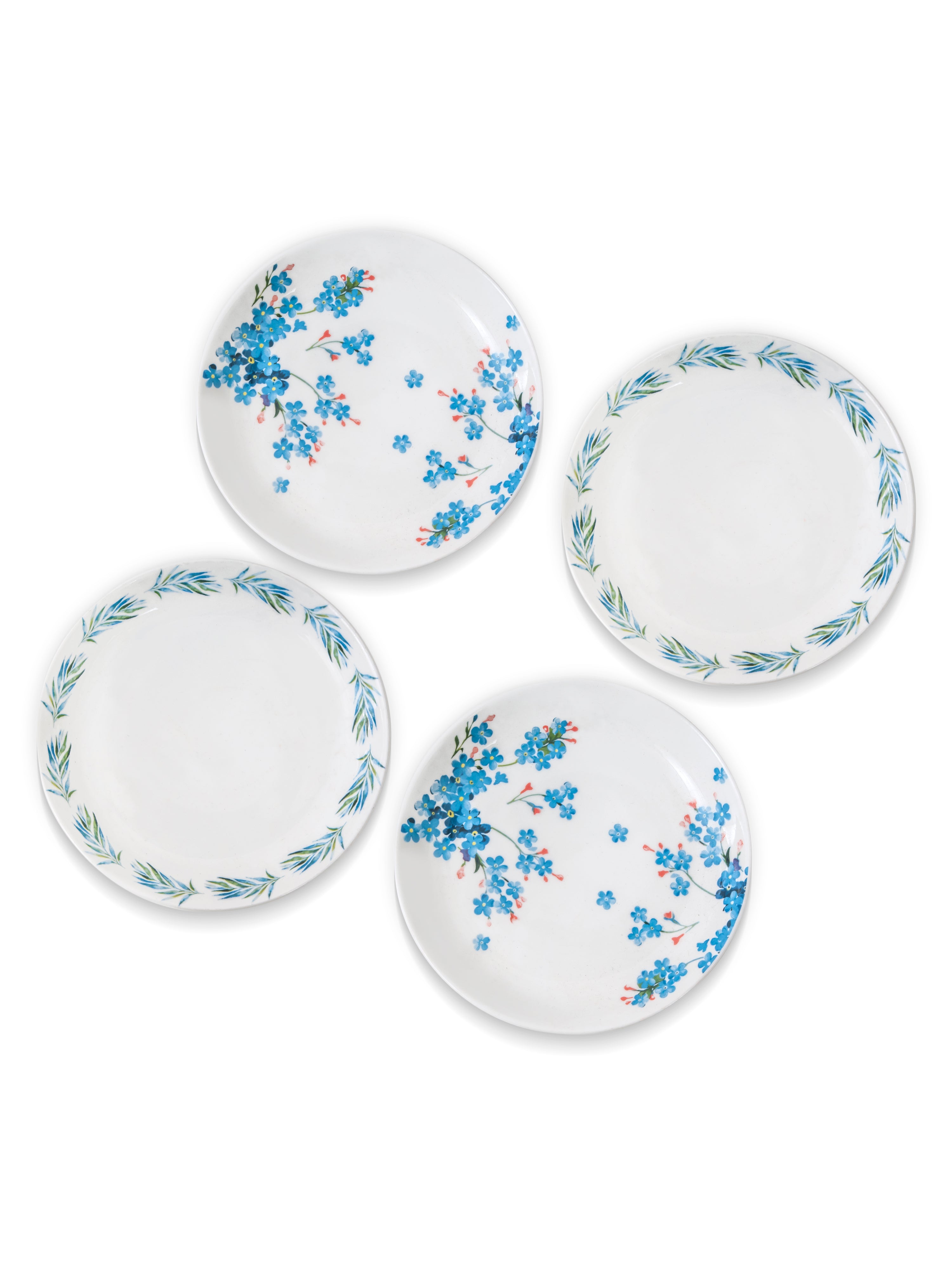 Buy Mini Snack Plates 5.5" Set Of 4 Online At Affordable Price – Clay ...