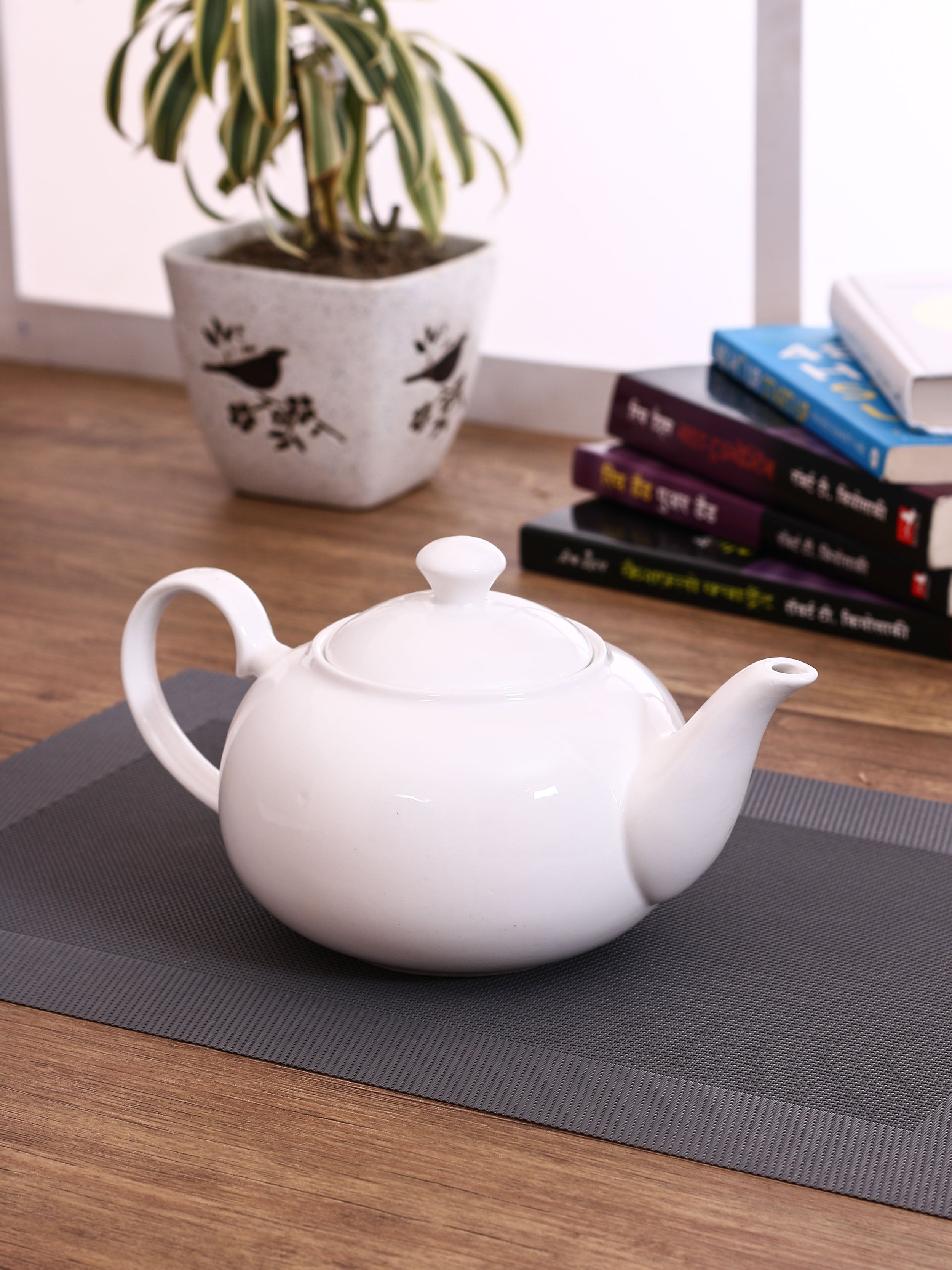 Ceramic kettle outlet teapot