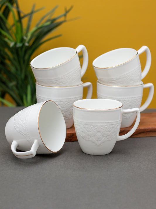 Satin Impression Coffee & Tea Mug Set of 6 (1101)