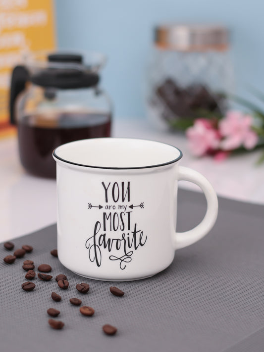 Buy Pipe Goldline Coffee & Tea Mugs, 240ml, Set of 6 Online – Clay